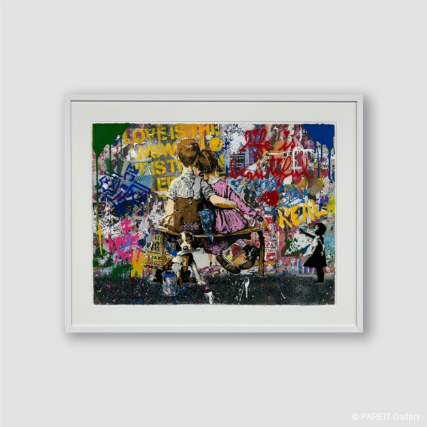 MR BRAINWASH - Work Well Together - P114891